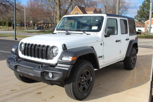new 2024 Jeep Wrangler car, priced at $38,819