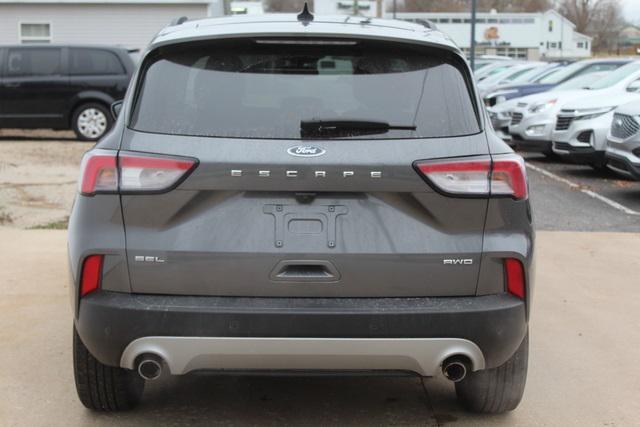 used 2022 Ford Escape car, priced at $20,900