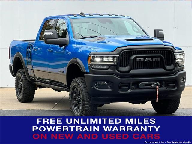 used 2024 Ram 2500 car, priced at $60,500