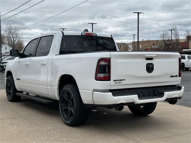 used 2021 Ram 1500 car, priced at $36,590