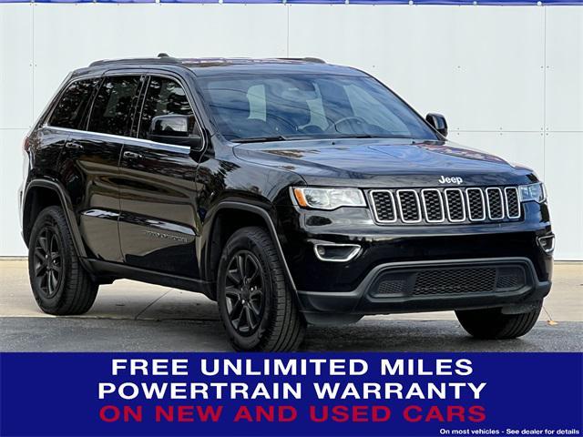 used 2021 Jeep Grand Cherokee car, priced at $23,500