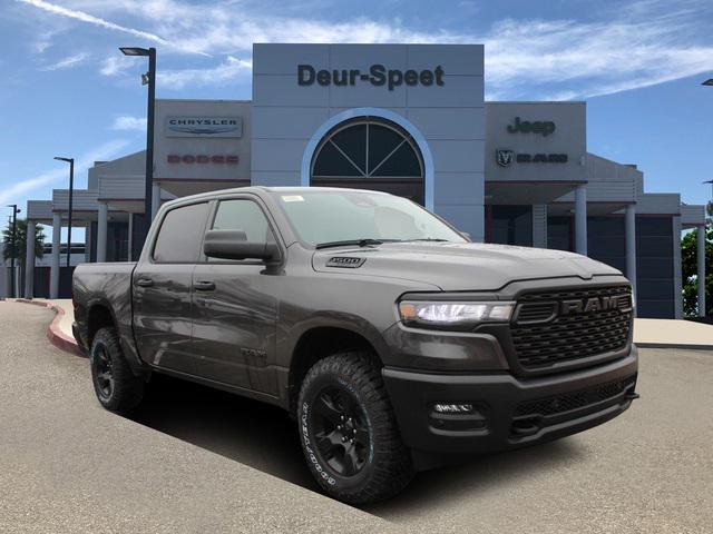 new 2025 Ram 1500 car, priced at $55,241