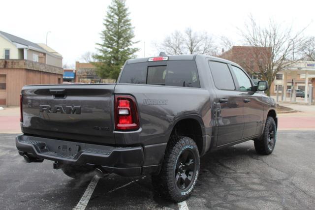 new 2025 Ram 1500 car, priced at $55,241