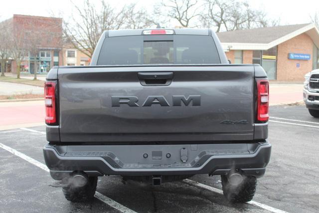 new 2025 Ram 1500 car, priced at $55,241