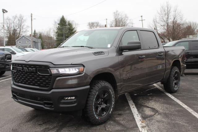 new 2025 Ram 1500 car, priced at $55,241