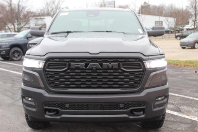 new 2025 Ram 1500 car, priced at $55,241