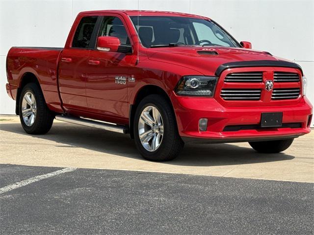 used 2017 Ram 1500 car, priced at $18,990