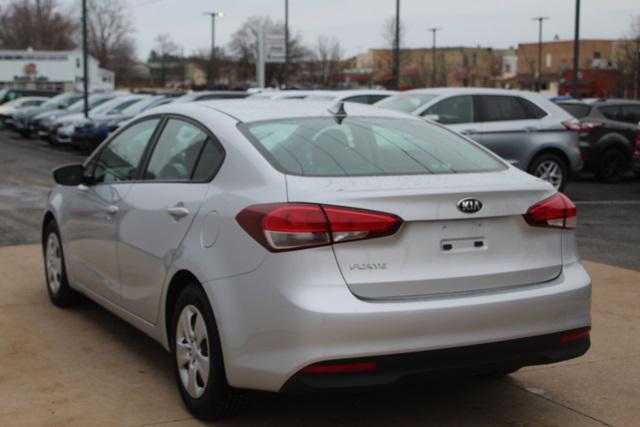 used 2018 Kia Forte car, priced at $7,990