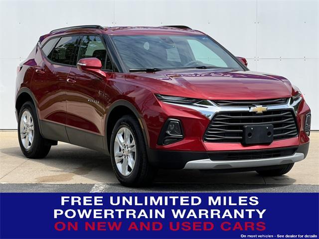 used 2022 Chevrolet Blazer car, priced at $25,990
