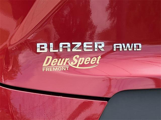 used 2022 Chevrolet Blazer car, priced at $25,990