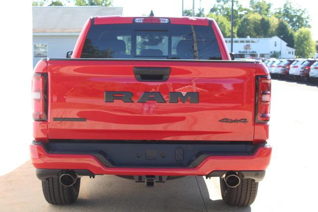 new 2025 Ram 1500 car, priced at $53,684