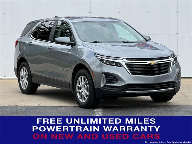 used 2023 Chevrolet Equinox car, priced at $19,400