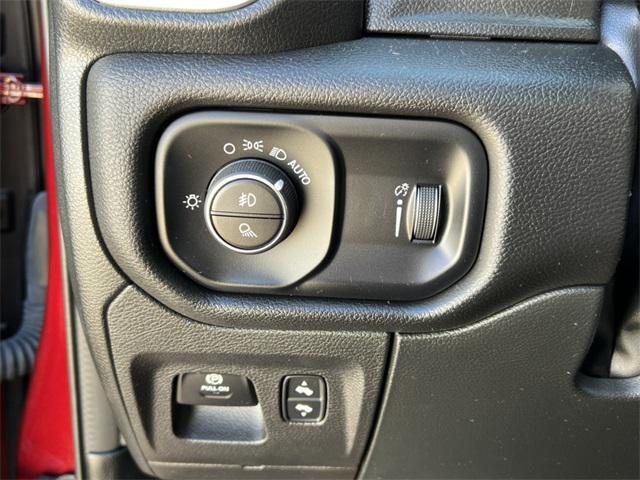 used 2022 Ram 1500 car, priced at $37,991