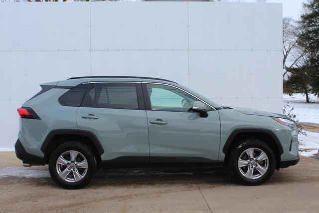 used 2022 Toyota RAV4 car, priced at $27,324