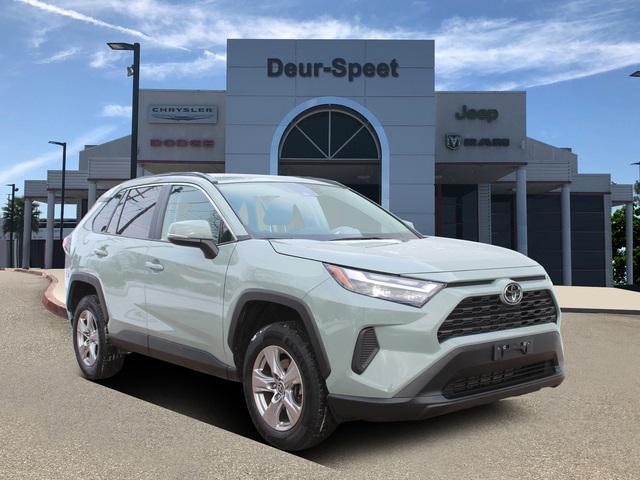 used 2022 Toyota RAV4 car, priced at $27,324