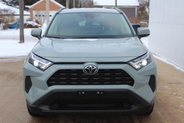 used 2022 Toyota RAV4 car, priced at $27,324