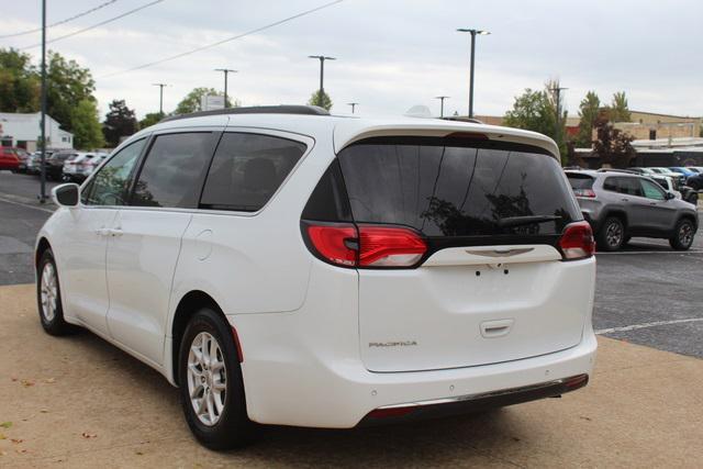 used 2022 Chrysler Pacifica car, priced at $23,700