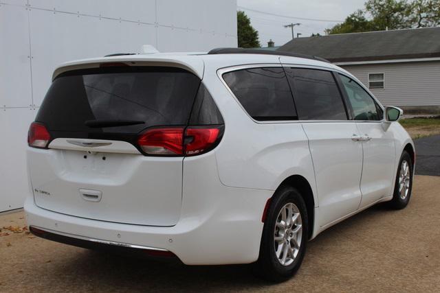 used 2022 Chrysler Pacifica car, priced at $23,700