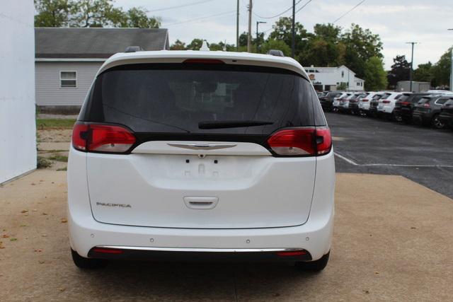 used 2022 Chrysler Pacifica car, priced at $23,700