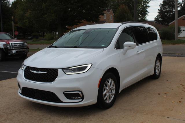 used 2022 Chrysler Pacifica car, priced at $23,700