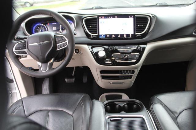 used 2022 Chrysler Pacifica car, priced at $23,700