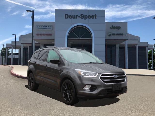 used 2017 Ford Escape car, priced at $11,600