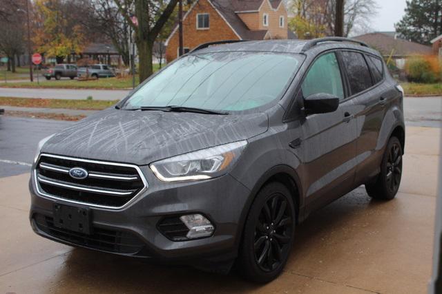 used 2017 Ford Escape car, priced at $11,600