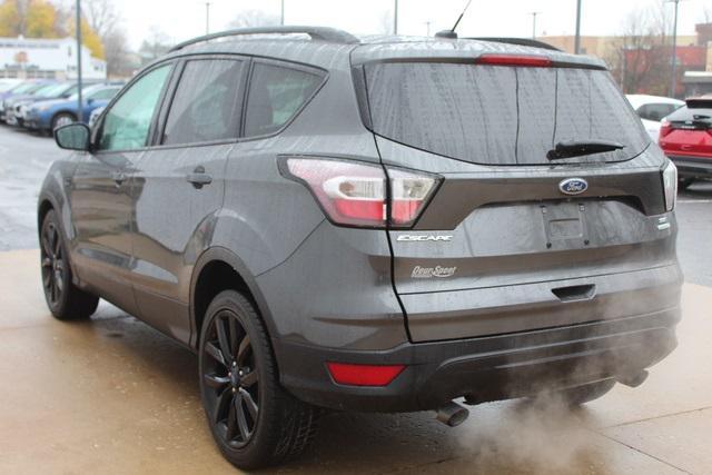 used 2017 Ford Escape car, priced at $11,600