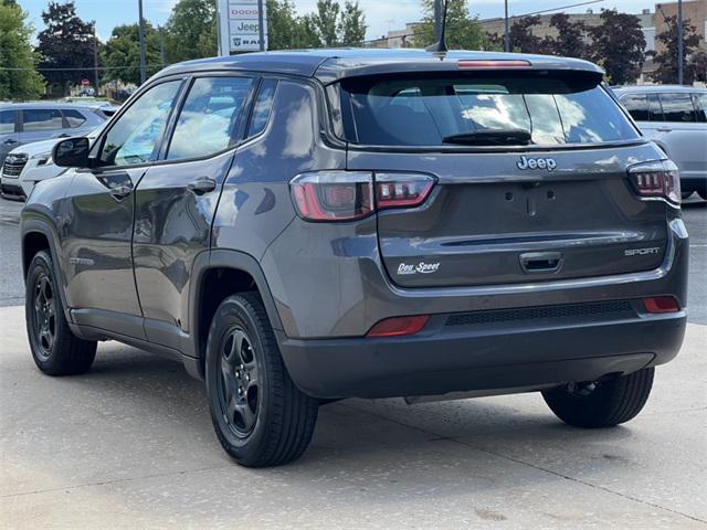used 2018 Jeep Compass car, priced at $14,990