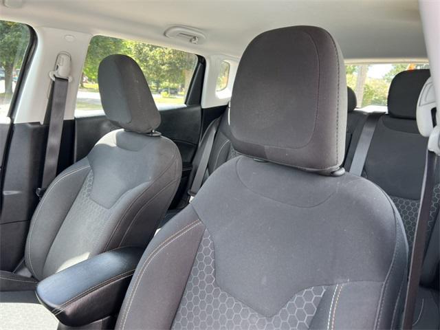 used 2018 Jeep Compass car, priced at $14,990