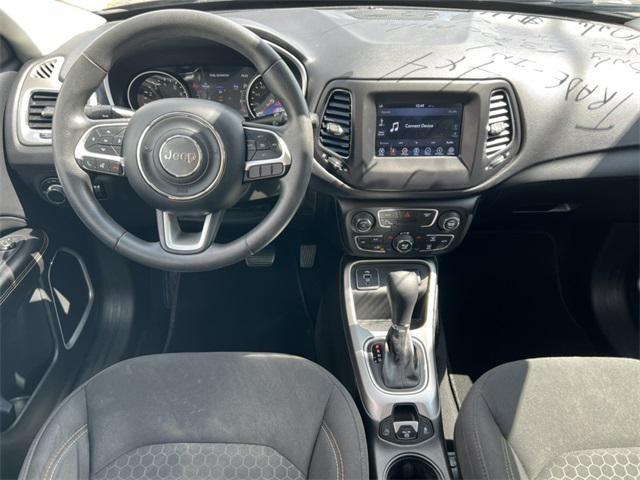 used 2018 Jeep Compass car, priced at $14,990