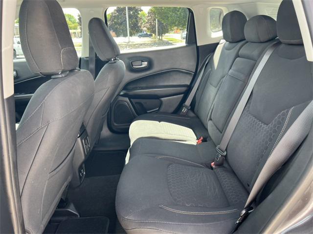 used 2018 Jeep Compass car, priced at $14,990