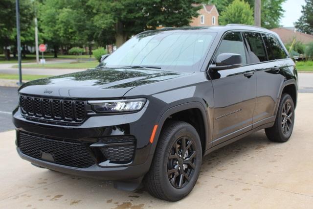 new 2024 Jeep Grand Cherokee car, priced at $46,310