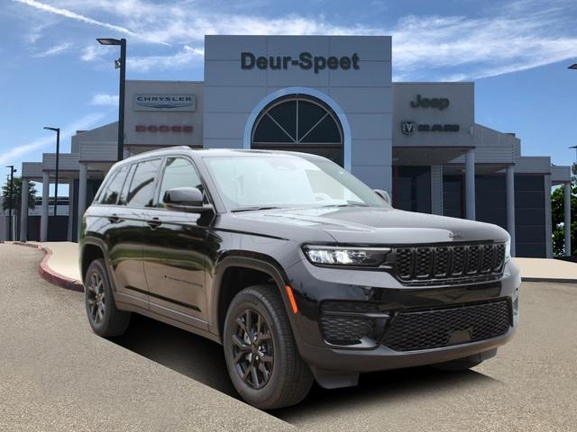 new 2024 Jeep Grand Cherokee car, priced at $46,310