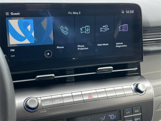 used 2025 Hyundai Kona car, priced at $25,900