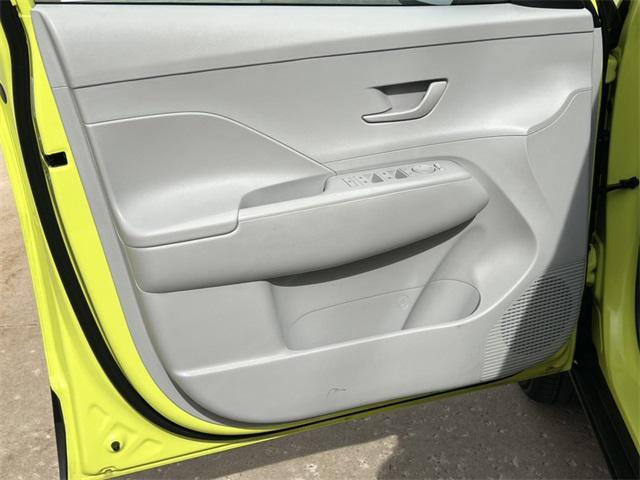 used 2025 Hyundai Kona car, priced at $25,900