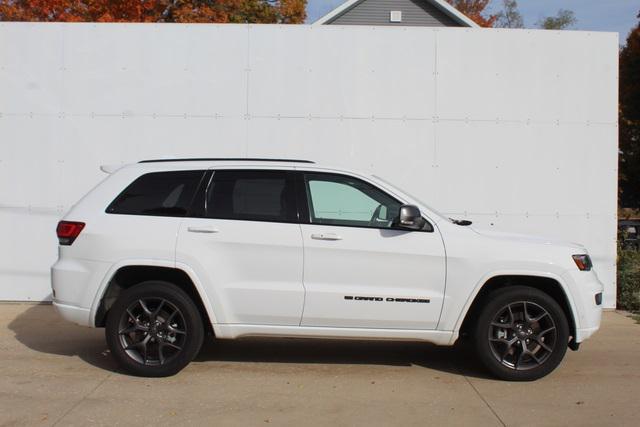 used 2021 Jeep Grand Cherokee car, priced at $30,890