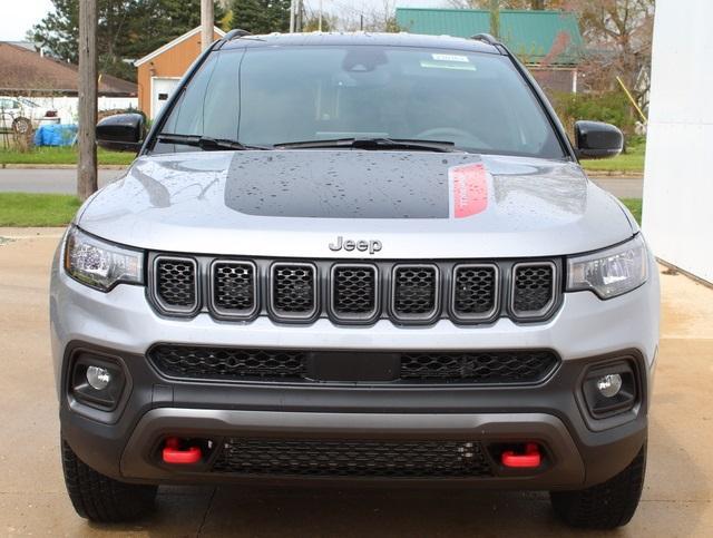 used 2023 Jeep Compass car, priced at $29,500