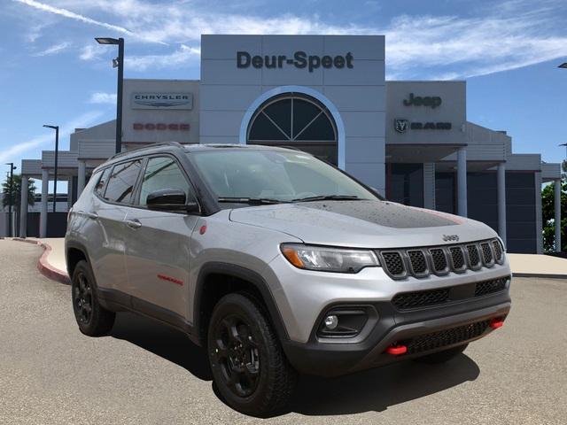 used 2023 Jeep Compass car, priced at $31,900