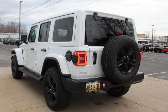 used 2022 Jeep Wrangler Unlimited car, priced at $43,850