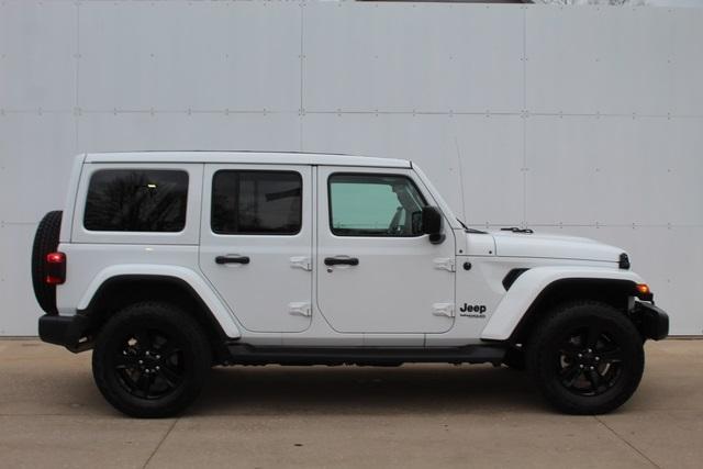 used 2022 Jeep Wrangler Unlimited car, priced at $44,500
