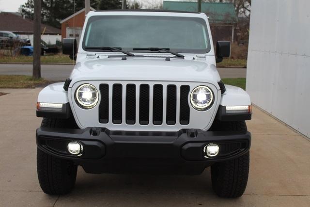 used 2022 Jeep Wrangler Unlimited car, priced at $43,850