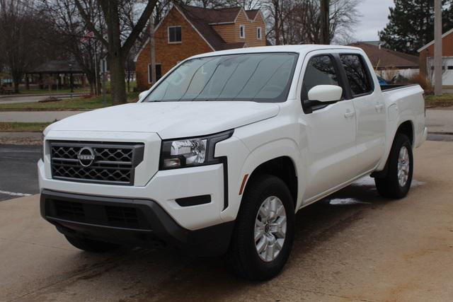 used 2023 Nissan Frontier car, priced at $27,950