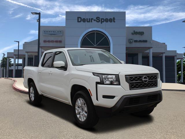 used 2023 Nissan Frontier car, priced at $27,950