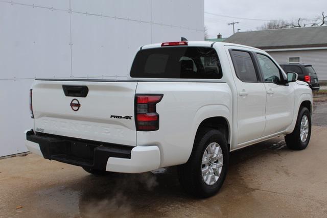 used 2023 Nissan Frontier car, priced at $27,950