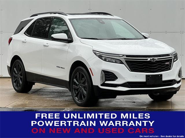 used 2023 Chevrolet Equinox car, priced at $26,990