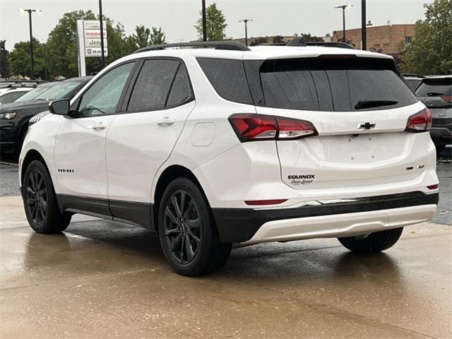 used 2023 Chevrolet Equinox car, priced at $26,990
