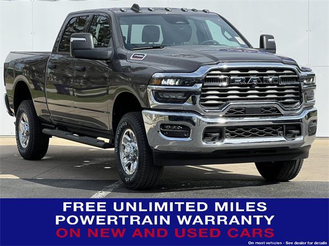 new 2025 Ram 2500 car, priced at $56,943