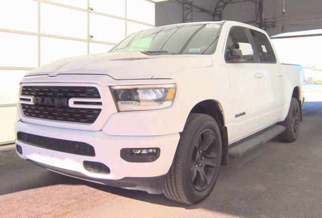used 2022 Ram 1500 car, priced at $33,800