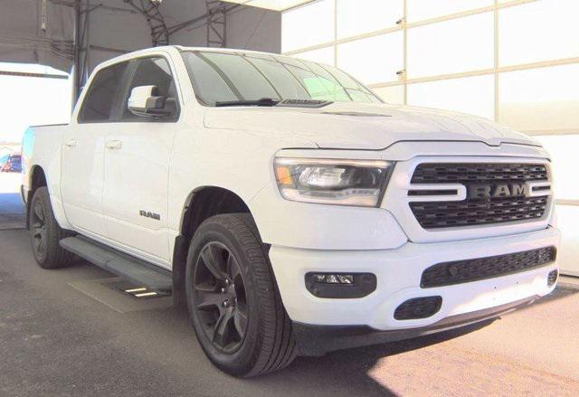 used 2022 Ram 1500 car, priced at $33,800